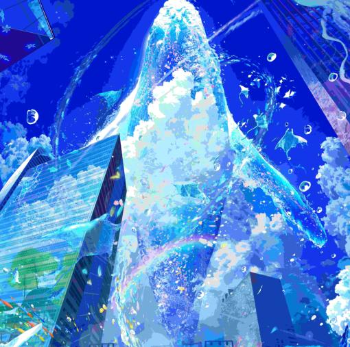 幻星雲M mocha 版画 アールジュネス　 複製原画 幻星雲M mocha 版画 アールジュネス 複製原画