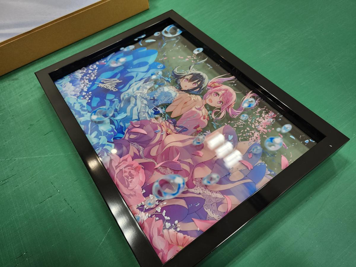カントク】直筆サイン入り立体多層アクリルアート | アールジュネス