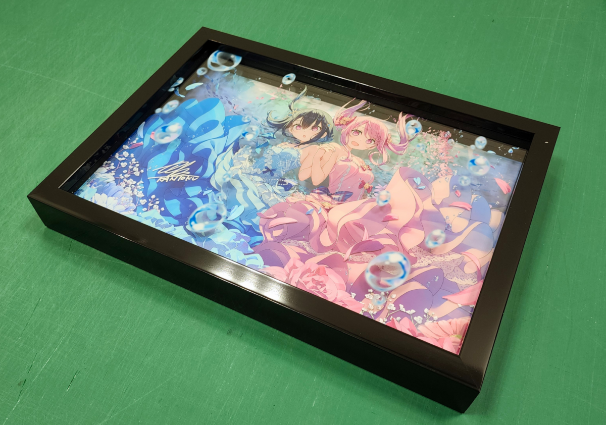 カントク】直筆サイン入り立体多層アクリルアート | アールジュネス