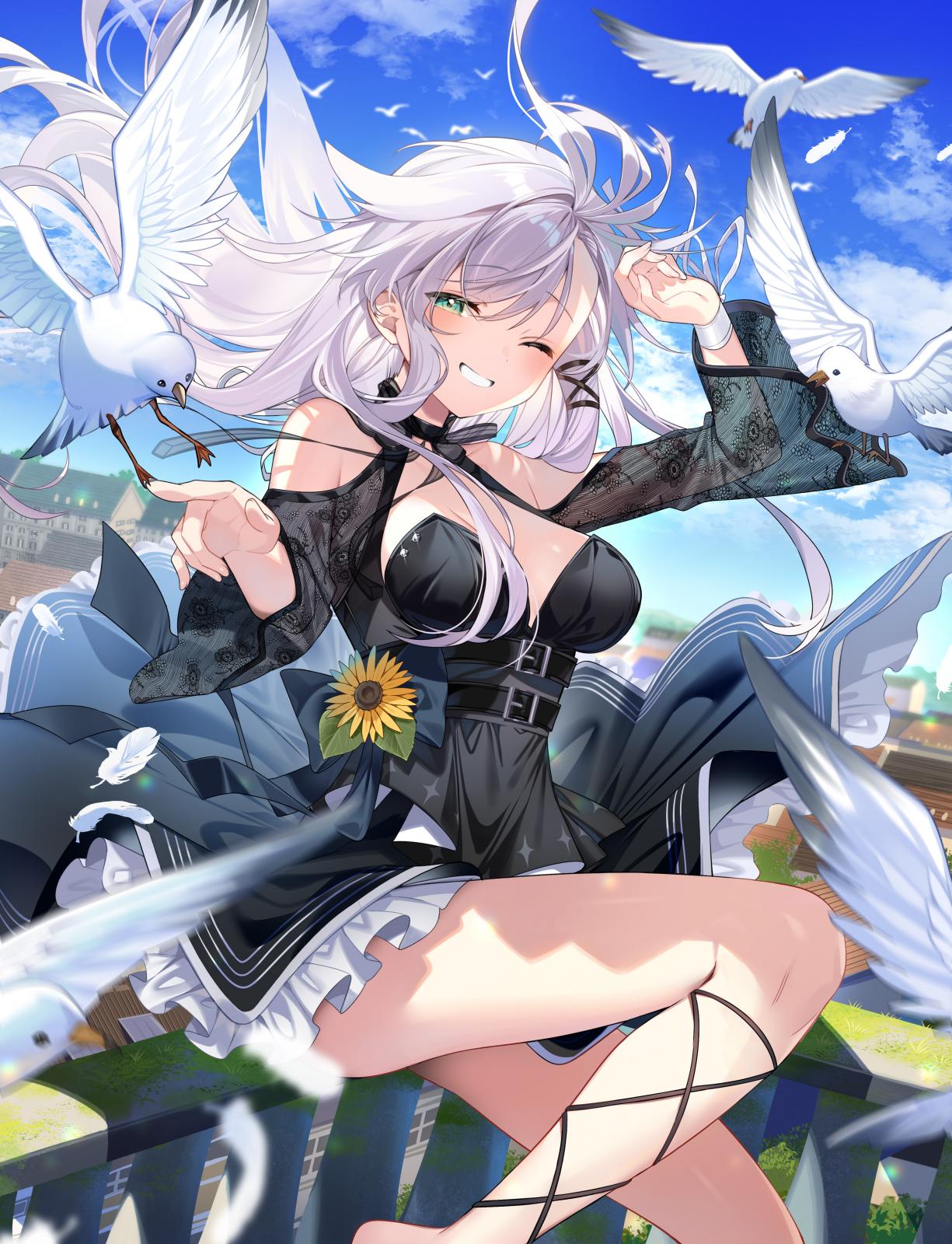 kuro様 制作費専用ページ 三嶋くろね 15th Anniversary Art Works（仮） | アールジュネス・軸