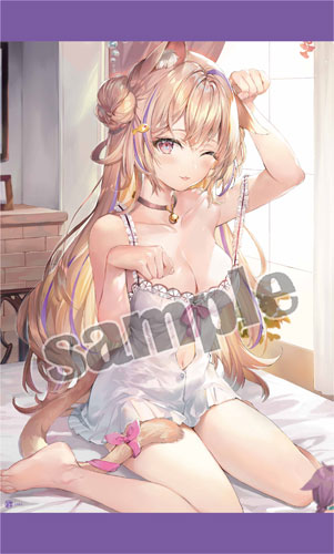 【ももこ】WSB1タペストリー・部屋着ネコ