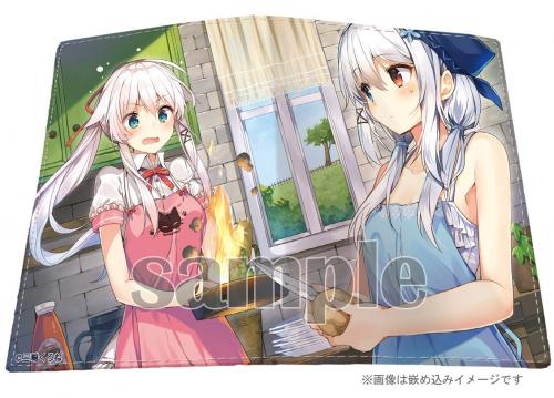 三嶋くろね】革製名刺ケース・姉妹でクッキング | アール