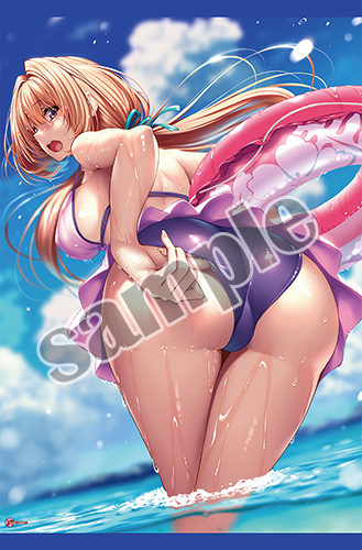 【ピロ水】WSB1タペストリー・夏の戯れ