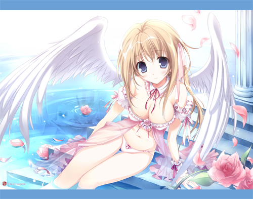 SALE【karory】B2タペストリー・PUREST ANGEL