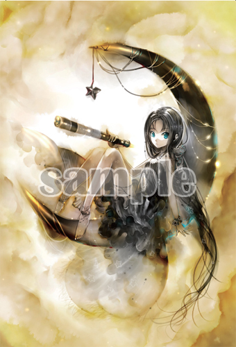 SALE【KEI】ポストカードセット・軸中心祭