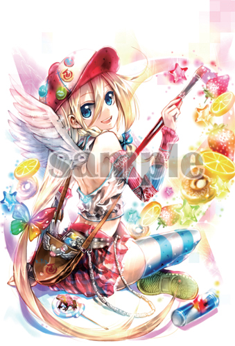 SALE【KEI】ポストカードセット・軸中心祭