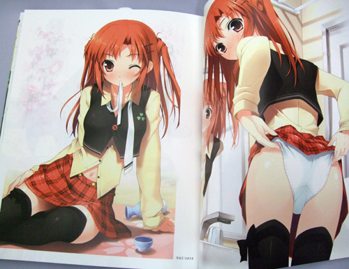 カントク画集『STEP』