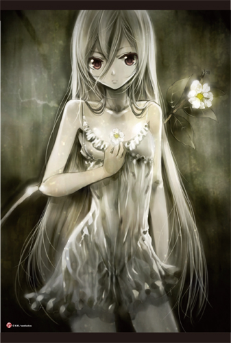 【KEI】B2タペストリー・静寂