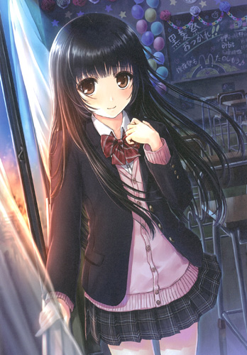 並行少女世界 9