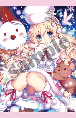 【アカバネ】B2タペストリー・SNOW GIRL