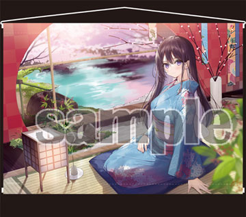 【flagLABO】nec?miWスエードB2タペストリー