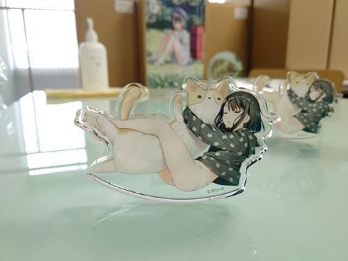 ゆらゆらお昼寝しずくちゃん アクリルフィギュア | アール
