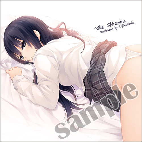 【珈琲貴族】クッション・白峰さん