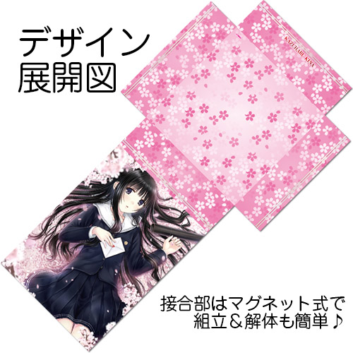 【和遥キナ】マグネット付き色紙収納BOX・手元に残った想い