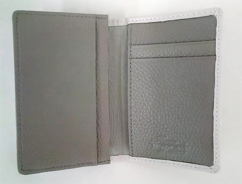 【karory】革製名刺ケース・2018カレンダー表紙