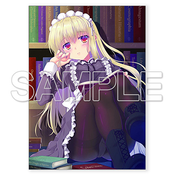 ピロ水】クリアファイルセット・はにかみ彼女 | アールジュネス・軸