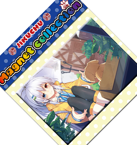 【三嶋くろね】アクリルマグネット・雨の日の出会い