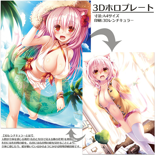 【Syroh】A4ホログラムプレート・いつもの風景