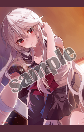 三嶋くろね　K-BOOKS物販祭　タペストリー　新品未開封 三嶋くろね記念本】Innocent White…軸中限定セット | アール