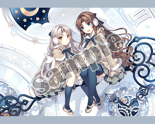 三嶋くろね】B2タペストリー・Rainy_Blue | アールジュネス・軸