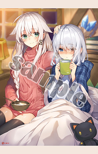 三嶋くろね】B2タペストリー・SMALL HAPPINESS | アールジュネス・軸