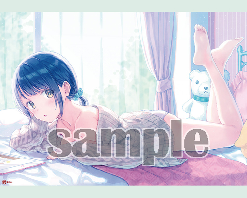 【Hiten】B2タペストリー・day off