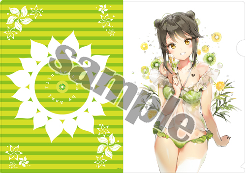 【Anmi】クリアファイル・キウイ