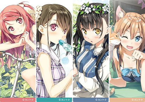 【カントク】クリア栞・チェック娘