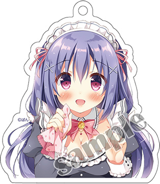 【ぱん】アクリルキーホルダー・うたちゃん