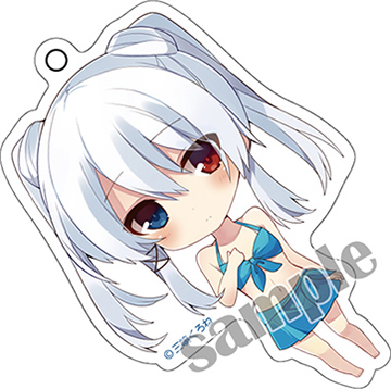 三嶋くろね　アクリルキーホルダー 三嶋くろね】アクリルキーホルダー・シエル水着 | アールジュネス・軸