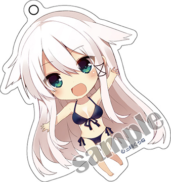 三嶋くろね】アクリルキーホルダー・アンセル水着 | アールジュネス