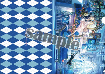 【藤ちょこ】クリアファイル・アリス・イン・ワールズエンド