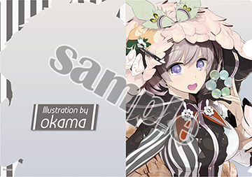 蔵出し【okama】クリアファイル・ポン デ ホージャ