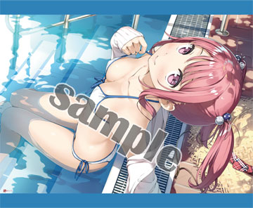 【カントク】B1タペストリー・プールサイド