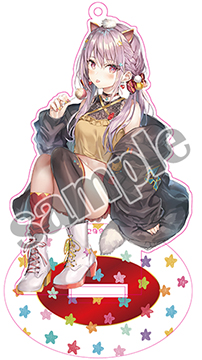 【ももこ】アクリルフィギュア・POP CANDY