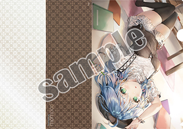 【ももこ】クリアファイル・休憩タイム