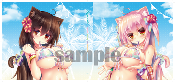 【Syroh】色紙バインダー・シアミアとのバカンス