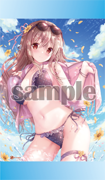 【TwinBox】B2タペストリー・ナツコイ