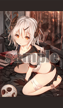 【sune】B2タペストリー・魔族っ娘モーニング