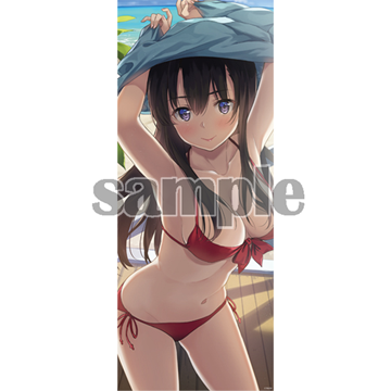 SALE【うなさか】フェイスタオル・何見てるの?