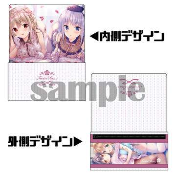 【TwinBox】スマホポシェット・オリジナル