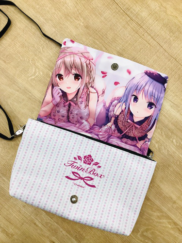 【TwinBox】スマホポシェット・オリジナル