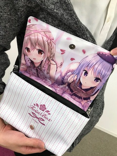 【TwinBox】スマホポシェット・オリジナル