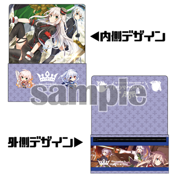 【三嶋くろね】スマホポシェット・Victoria