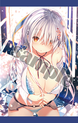 【sune】B2タペストリー・サクラ色の一会