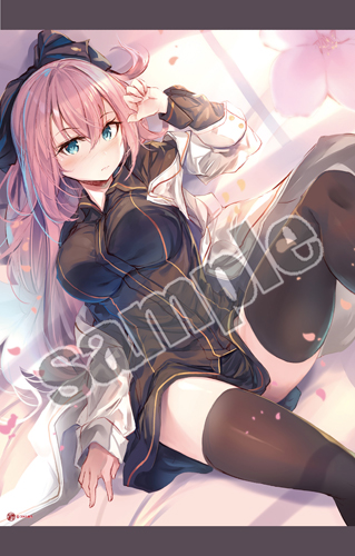 SALE【ファルまろ】B2タペストリー・花より果実