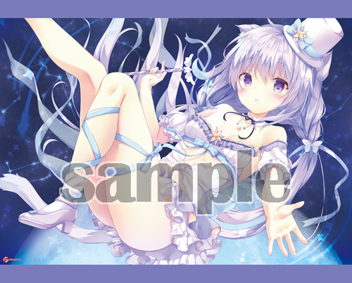 【きのこむし】B2タペストリー・描き下ろし201902