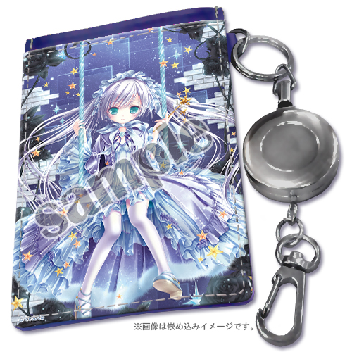 C79 てぃんくるイラスト LED台座つきアクリルプレート てぃんかーべる