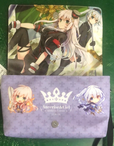 【三嶋くろね】スマホポシェット・Victoria