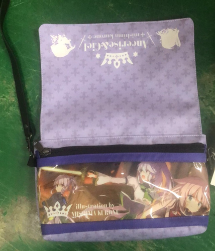 【三嶋くろね】スマホポシェット・Victoria